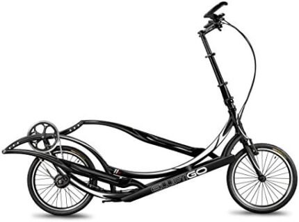 ElliptiGO 11R Outdoor Elliptical Bike | Long Stride | Carbon-Fiber Drive Arms | Elliptical Trainer