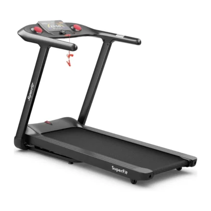 GYMAX 4.75HP Folding Treadmill Auto Incline Voice Control Fitness Equipment