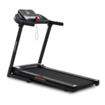 ICE ARMOR Foldable Treadmill with Incline Heavy-Duty Frame Electric Treadmill 330lbs Capacity 12 Preset Programs & LED Display