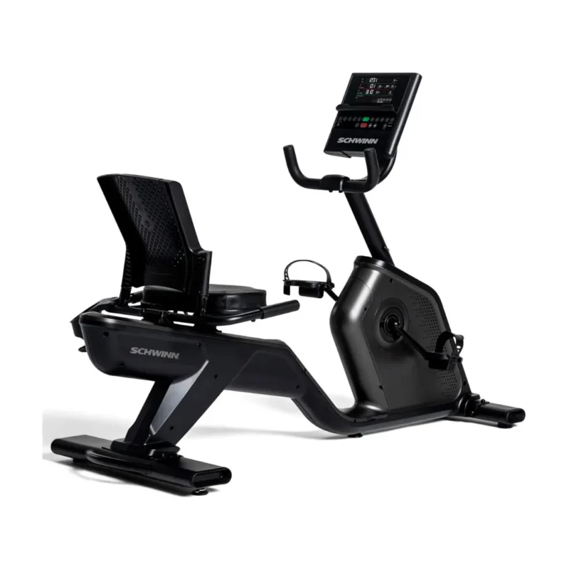 Schwinn Fitness Recumbent Bike Series Adaptive Workouts 25 Resistance Levels