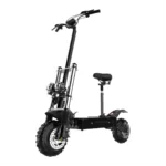 YW5 Electric Scooter 5600W Dual Motor Max Speed 52 MPH 11-inch Off-Road Tire Aluminum Alloy Frame